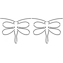 Quilting Creations Dragonfly Border Quilt Stencil