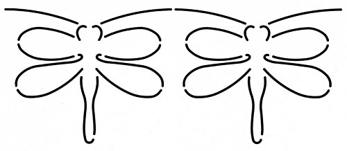 Quilting Creations Dragonfly Border Quilt Stencil