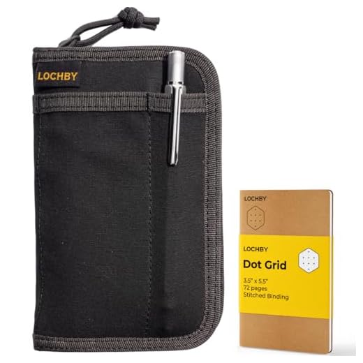 LOCHBY® Pocket Journal Notebook