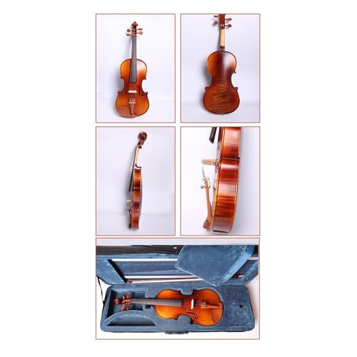 Violon en bois d'érable pour éviter les fausses notes des instruments en plastique - 5