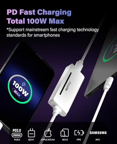 Image of GlocalMe UniCord Pro USB C WiFi 6 Mobile Hotspot, 100W USB C Charging Cable