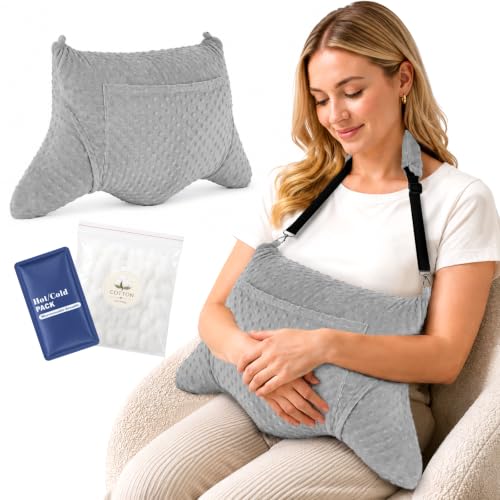 Wuronsa Hysterectomy Pillow for Recovery, Abdominal Surgery Pillow
