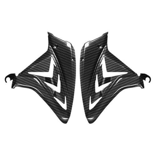 Carénage latéral CBR650R 2019-2023 aspect carbone pour cadre et becquet de moto