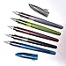 Jinhao Fountain Pen New Shark Shape Set of 5 PCS, Fine Nib Diversity Color Pen with Refillable Converters, School Office Supplies