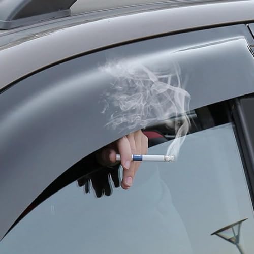 Déflecteurs vent pour BMW Série 1 E87 2004-2010 noirs - 5