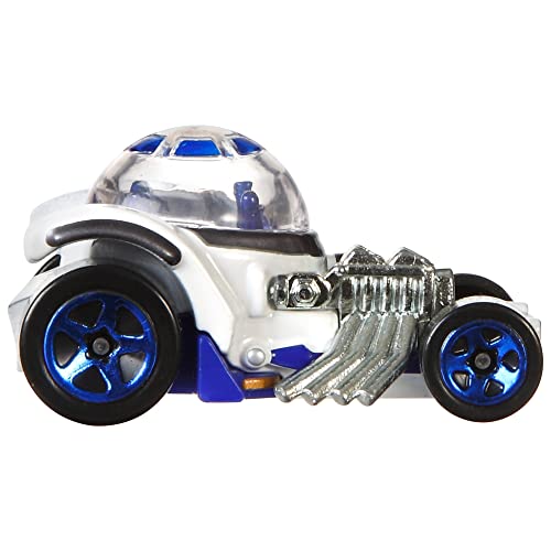 Hot Wheels vehículo de juguete R2-D2 escala 1:64 miniatura 1