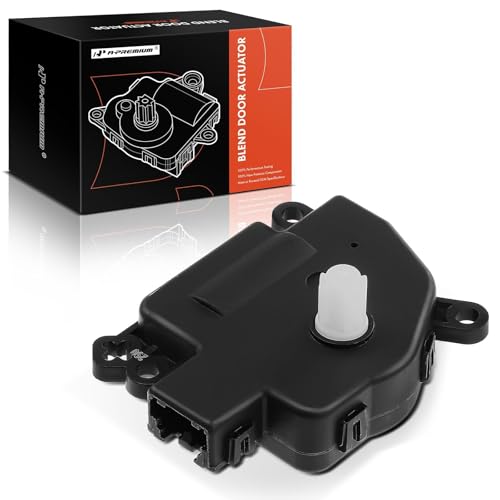 A-Premium HVAC Heater Blend Door Actuator, Compatible with Ford F-150