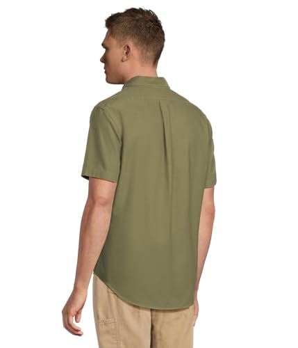 Image of POLO RALPH LAUREN Men's Classic Fit Garment-Dyed Oxford Shirt New Olive Small