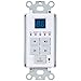 Dayton Audio DAX66 6-Source 6-Zone Distributed Whole House Audio System with Keypads 25 WPC