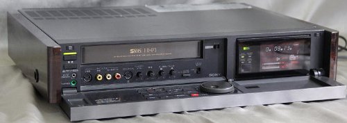 Amazon | SONY SLV-R5 S-VHS ビデオデッキ (premium vintage