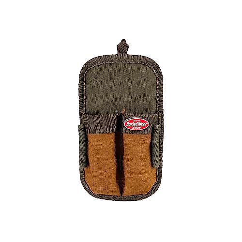 Bucket Boss - Double-Barrel Sheath Pouches - Original Series (54180) Brown