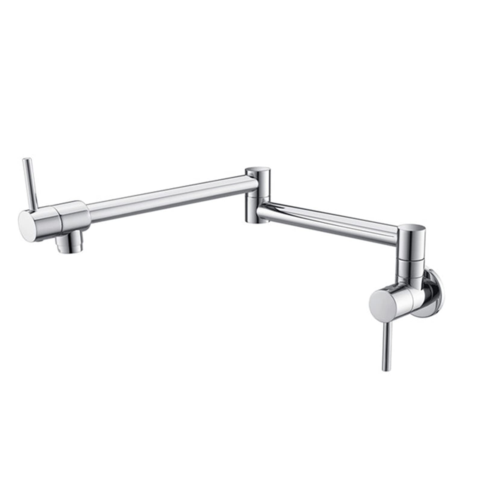 Robinet de cuisine mural extensible en laiton pour remplir vos marmites