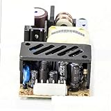 DYSGLOBAL RPT-60B AC-DC Power Supply, 50W Triple Output (5V/12V/-12V), Compact 4x2x1.14 Inch Design, for...