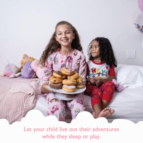 Disney Girls' Fantasy Gown Nightgown - Image 3