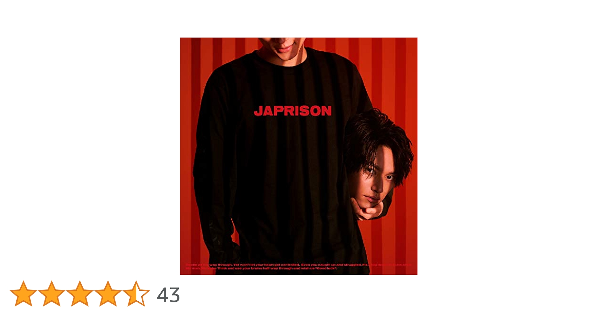 Amazon.co.jp: JAPRISON(通常盤): ミュージック