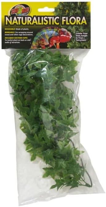 Zoo Med Natural Bush - Congo Ivy Aquarium Plant Small (8\"-10\" Tall)