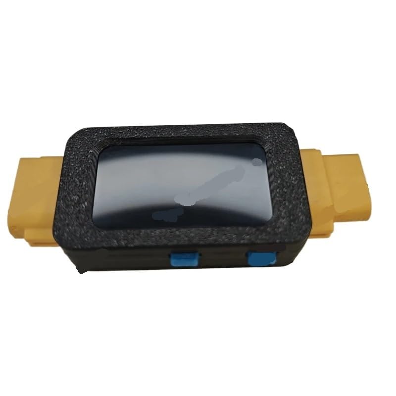 Contatore Energia XT60 Bidirezionale Schermo 1,47 | tensione misurabile max 36V/70V,per monitoraggio energia aereo(Max voltage 36V)
