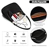 GSenhui Kleine Handtasche Damen Y2K Schultertasche Klein Elegant Hobo Shoulder Bag Women PU Leder Umhängetasche Vintage für Frauen Reisen #3