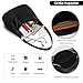 Imagen de GSenhui Bolso pequeño para mujer Y2K bolso de hombro pequeño elegante Hobo Shoulder Bag Women PU Cuero Bandolera Vintage para mujeres Viajes