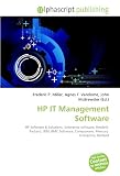 software hp photosmart  HP IT Management Software: HP Software