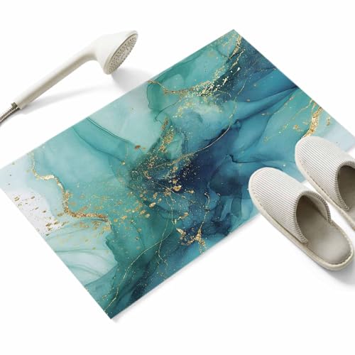 LEO BON ���փ}�b�g �h�A�}�b�g �J�[�y�b�g �g�C�� ���� ���ӂ� �����` ���� �z�� �􂦂� �L�b�`�� �k���� ������� �K�i ����~�ߕt �R�� �h�L �h�� ���� �嗝�Ε� ���F �O���[�� 50×80cm