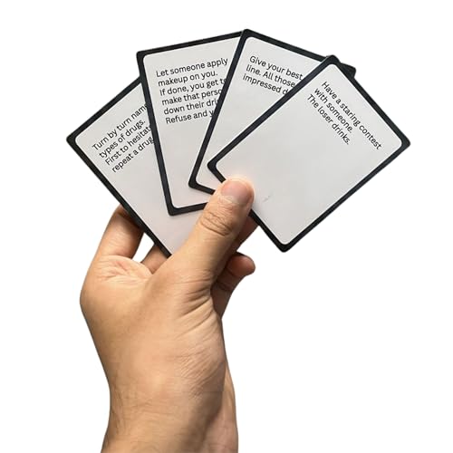 Image of Tickles Ducking Frunk - 100 Hilarious Dares & Question Cards | Fun Adult Party Drinking Game for Game Nights, College Parties & Group Activities (Ages: 21+ Years, Players: 3+)