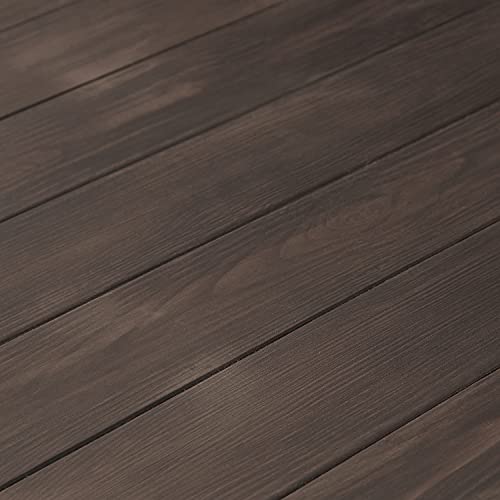 Ulax Furniture Patio Bar Set 5 Piece Outdoor High Bar Stool Bistro Set with Storage Bar Table and Four Wicker Stools - Image 6