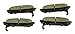 Monroe CX1004A Total Solution Ceramic Brake Pad