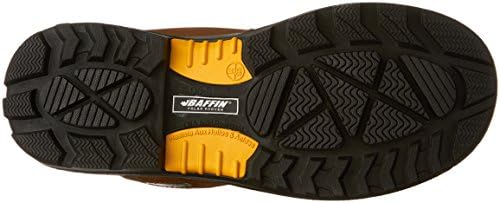 Baffin Men's Classic 8" Industrial Insulated Boot,Brown,12 M US | Image 3