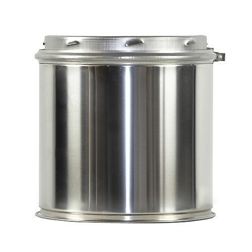 Shasta Vent 6" x 8" Class A, All Fuel, Double Wall, Insulated, SS "Chimney Pipe"  6" Dia. x 8" Length