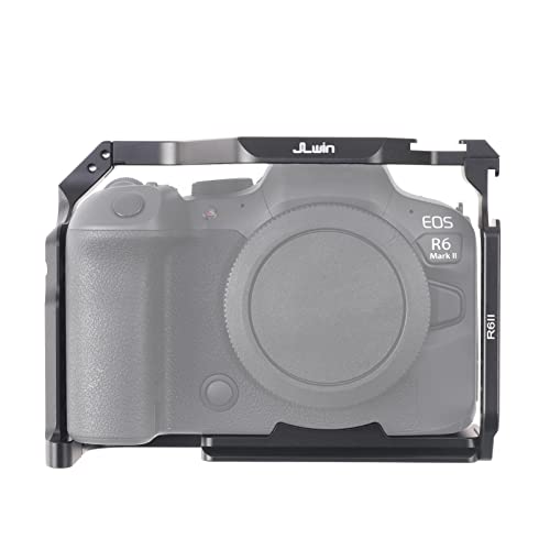 Cage FOTGA Canon EOS R6II l'accessoire vidéo idéal pour vos reportages et vlogs dynamiques