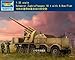 Trumpeter 09577 1/35 Scale Schwerer Zugkraftwagen 18t with 8.8cm Flak