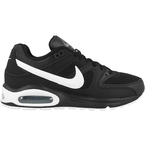 NIKE Air MAX Command, Zapatillas Hombre, Black/White/Cool Grey, 42 EU