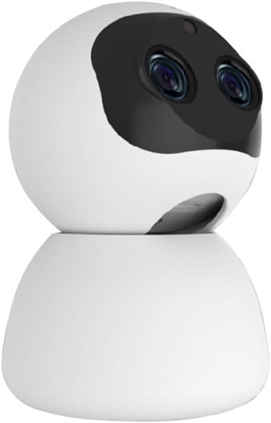 YONGCHY Pet Camera, 1080P Home Security Camera Baby Camera W/ 360°Pan&Tilt, Encrypted Cloud, Motion Detection, 2-Way Audio & Night Vision,1080P12MM
