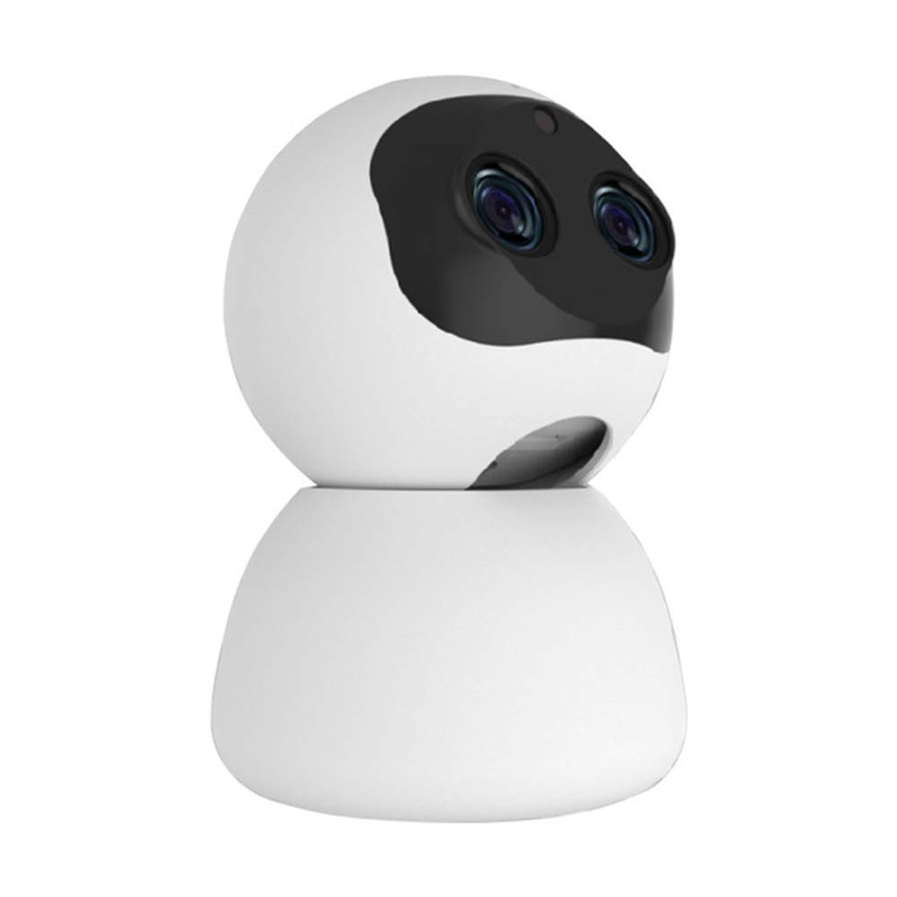 YONGCHY Pet Camera, 1080P Home Security Camera Baby Camera W/ 360°Pan&Tilt, Encrypted Cloud, Motion Detection, 2-Way Audio & Night Vision,1080P12MM