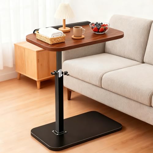 Mesa auxiliar en forma de C giratoria 360