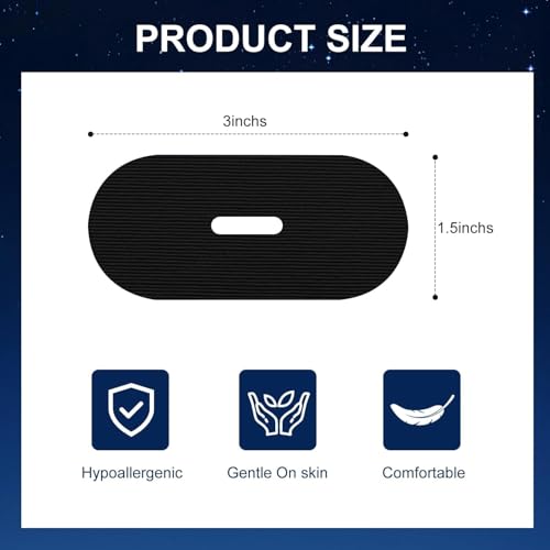 Image of 30 Pcs (2 Pack) Sleep Strips Mouth Tape | Snore Reduction & Better Sleep | Strips for Breathing | Hypoallergenic Adhesive Mouth Stickers for Kids & Adults