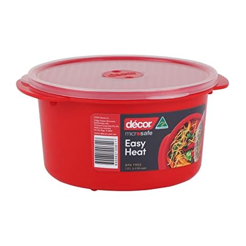 Décor Microsafe 1.5L Round Food Container Cover
