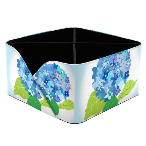 Organiseur rectangulaire fleurs bleues pour trier facilement vos outils et objets perdus - 2
