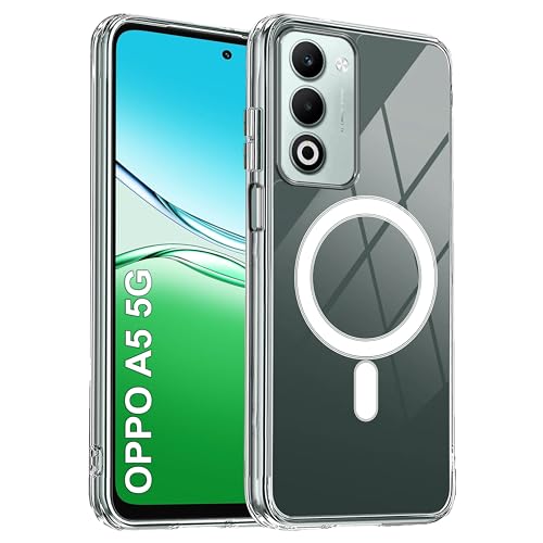 Image of Zapcase Back Case Cover for Oppo A5 5G | Compatible for Oppo A5 5G Back Cover | Scratch-Resistant Back Cover | Clear