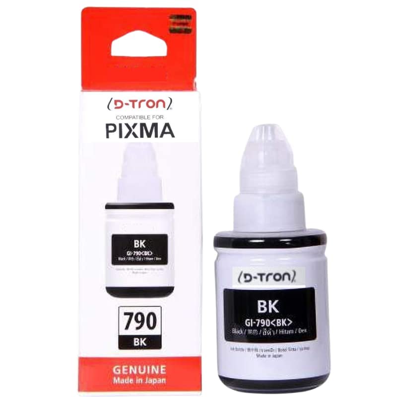 Dtron GI-790 Ink Bottle Compatible for Printer for Pixma G1010, G2000, G2002, G2010, G2012,G3000, G3010, G3012, G4010 Single Black Ink Bottle(135ml) (B0BV78RD6T) Amazon Price History, Amazon Price Tracker