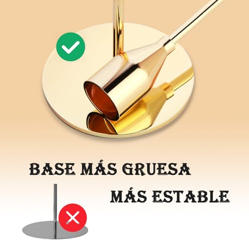 El Mejor Listado de Candelabros y portavelas para comprar online. 17 Candelabros y portavelas marca EIYUTRLR (2)