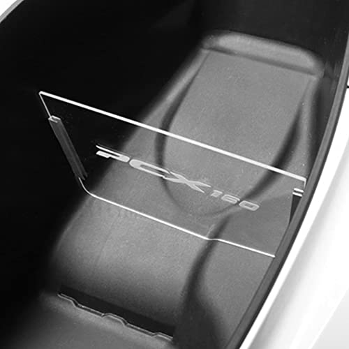 GRAKSOTO pcx160オートバイコンパートメント荷物分離プレートシート収納コンパートメントセパレーターディバイダー 付属品ForPCX160 PCX 160 KF47 2020 2021 2022 2023 2024