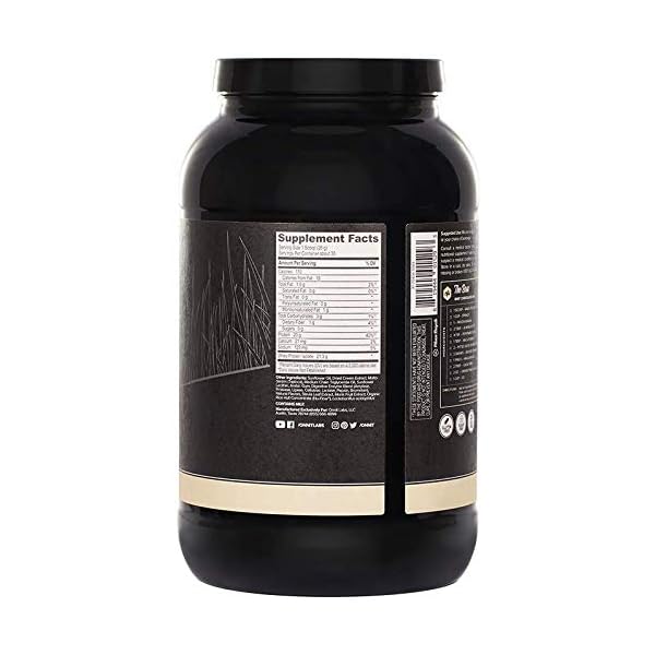 ONNIT Grass Fed Whey Isolate Protein Vanilla (30 Servings)