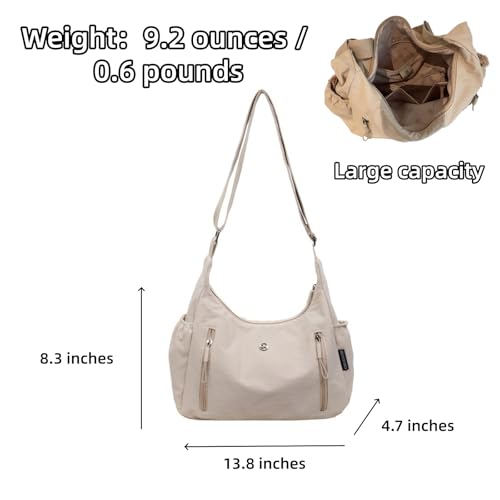 Bolso Crossbody para mujer estilo retro clásico miniatura 7