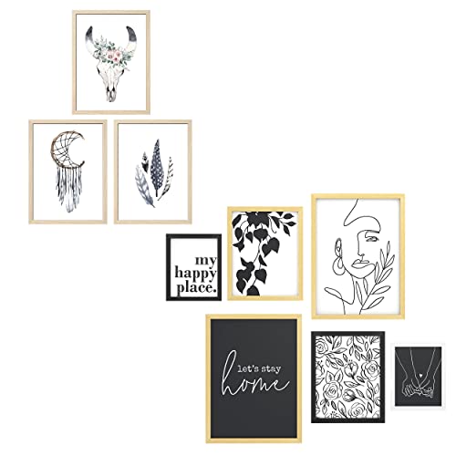 Artbyhannah Boho Minimalist Wall Art Picture For Gallery Or Living Room Decoration #TOP28