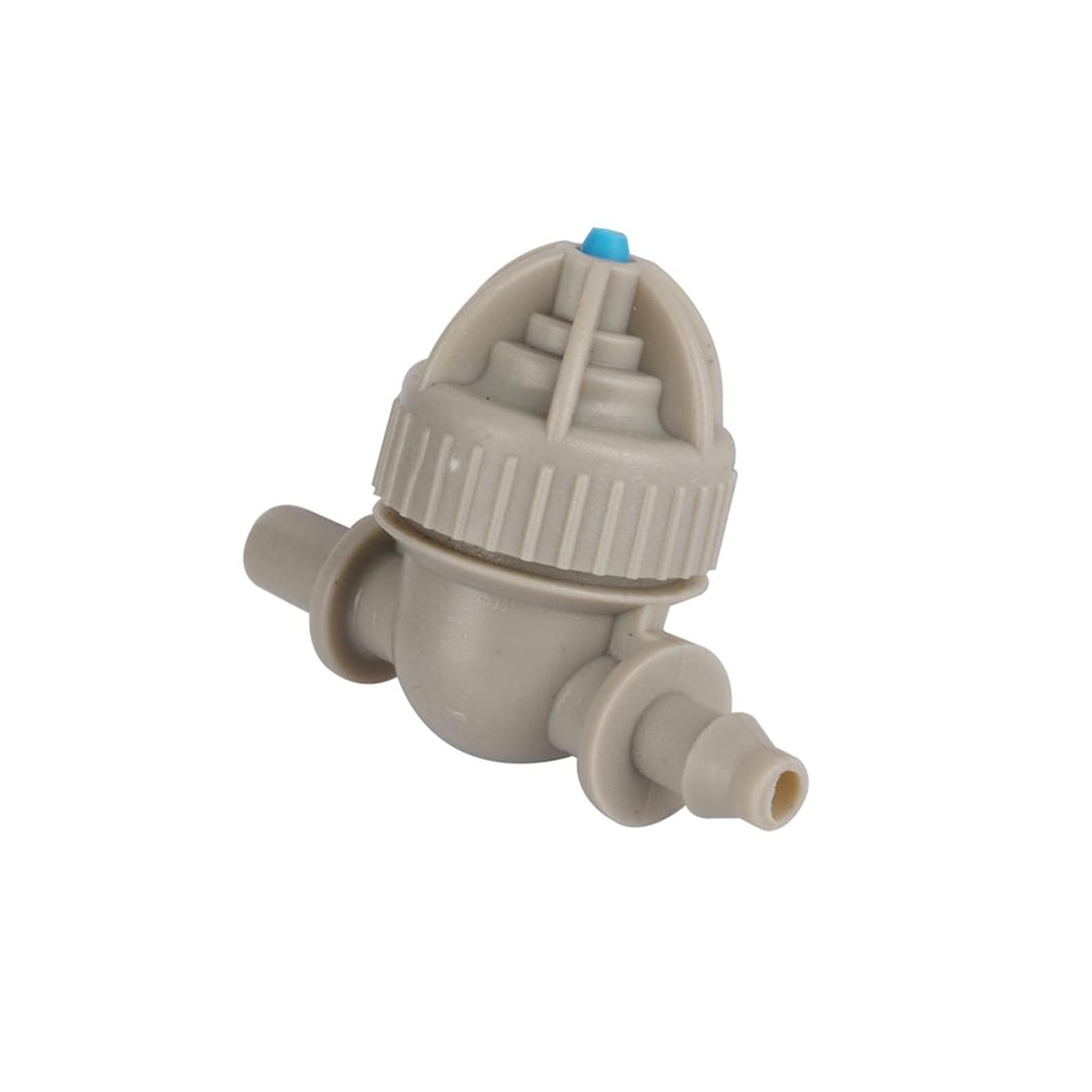 Connecteur anti-goutte sphérique d'irrigation de jardin et buse 6 mm micro