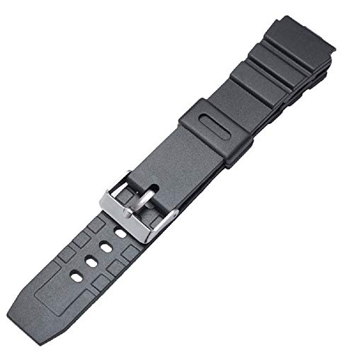 g24 22mm Replacement Black Diver Rubber Watch Band Strap fits G-Shock AMW-320 AMW-330 AD-520 MD-705 | Gshock AMW320 AMW330 MD705 | G Shock AMW 320 330 MD 705