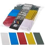 INTAKO Cale Plastique de Reglage - 30/40/44/50 x 100 mm - - Jeu de Cale Fenetre - Cales en...