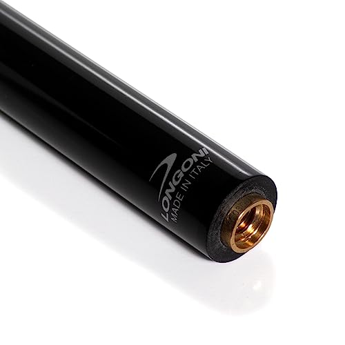 Longoni Luna Nera Carom 3-Cushion FE71 Graphite Shaft miniatura 3